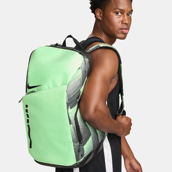 Nike Hoops Elite. Vapor Green/Black/Black. Printed Backpack (32L).  FZ7311-376 - Picture 8 of 8